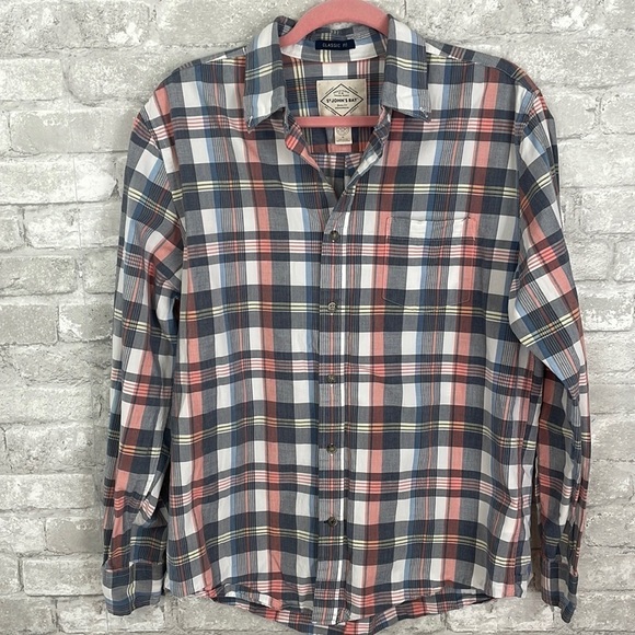 St. John’s Bay Classic Fit Button Down Shirt - Picture 1 of 5